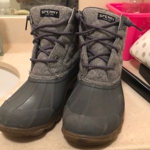 Sperry duck boots